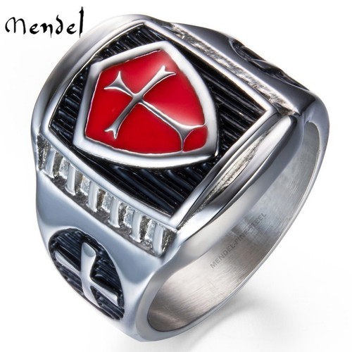 Mendel anello uomo - uomo, scudo