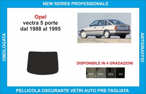 Pellicole oscuranti vetri opel - vetri,