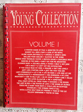 Young Collection Vol.1 Raccolta Spartiti 55 Brani Linea Melodica Testi Beatles