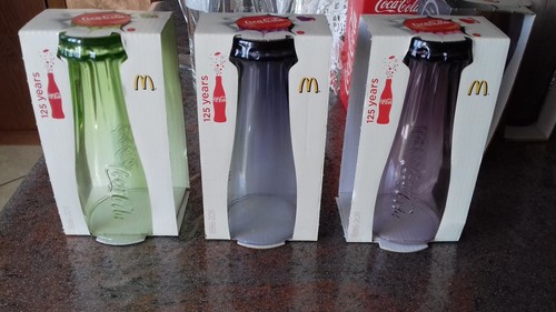 Lotto bicchieri coca cola - di, 3