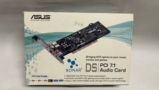 ASUS Xonar DS/A PCI Sound Card