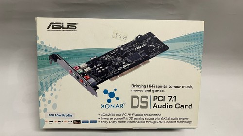 Asus xonar pci - ds/a,