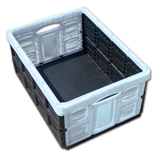 Cesta pieghevole plastica - pieghevole,