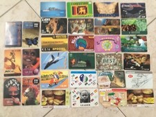 Lotto 50 Carte Telefoniche Estere