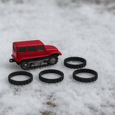 4 tracce Lesney Matchbox