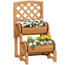 Outsunny Fioriera Verticale da