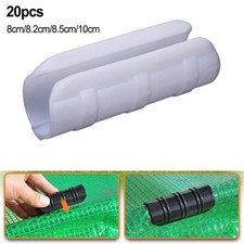 Pratici morsetti per tubi clip