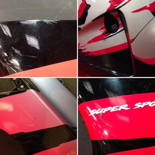 Fiancata sinistra honda cbr - fiancata,