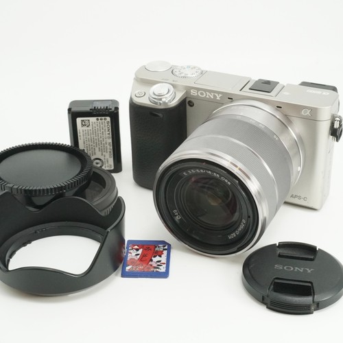 Ony alpha a6000 silver - a6000,