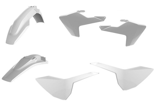 Kit plastiche cemoto bianco - kit,