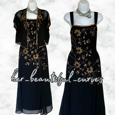 ABITO E BOLERO JOANNA HOPE CON