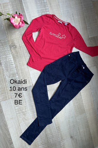 Okaidi ans fille ensemble - okaidi,