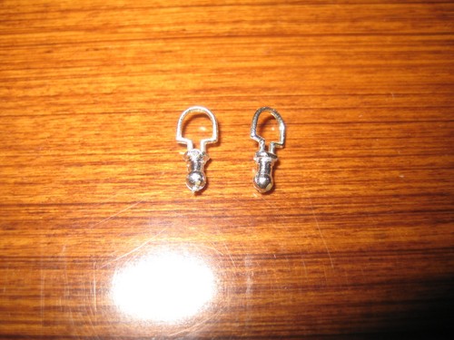 Coppia ganci cofano motore - coppia,