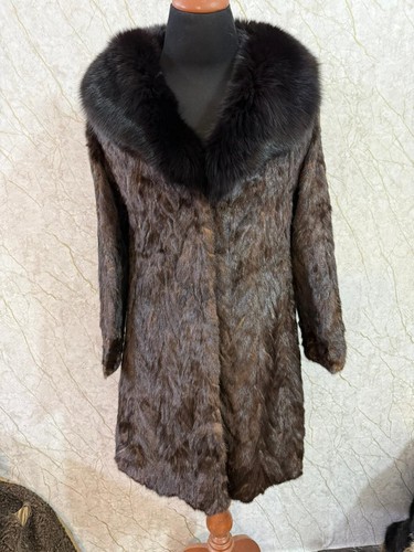 Cappotto vintage visone - cappotto,