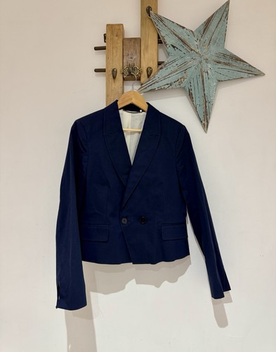 Giacca blazer doppiopetto
