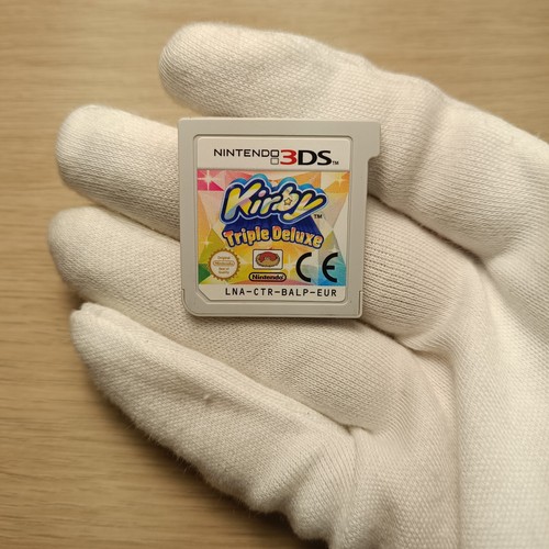 Kirby triple deluxe nintendo - deluxe,