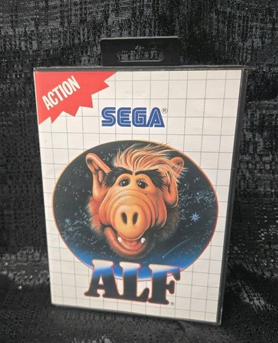 Alf sega master system - sega,