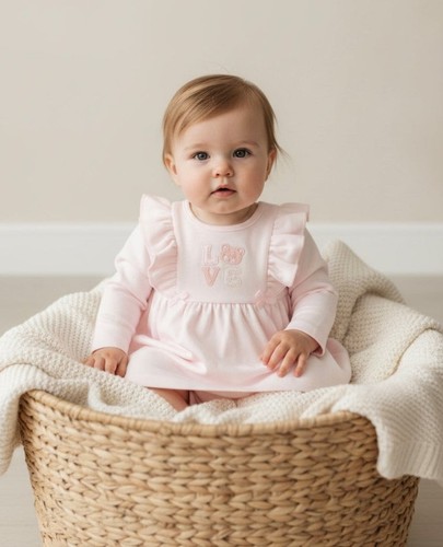 Set vestito teddy rosa bambina - teddy,