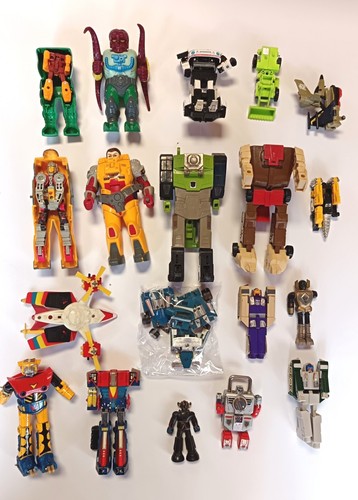 Lotto transformers headmaster