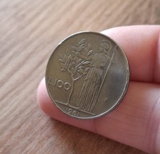 Moneta Rara Da 100 Lire 1961 Repubblica Italiana