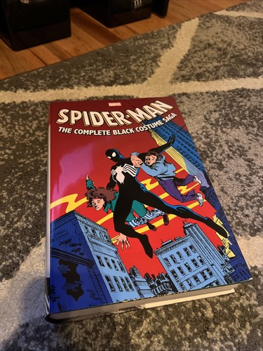 Spider man costume - spider-man:, nero