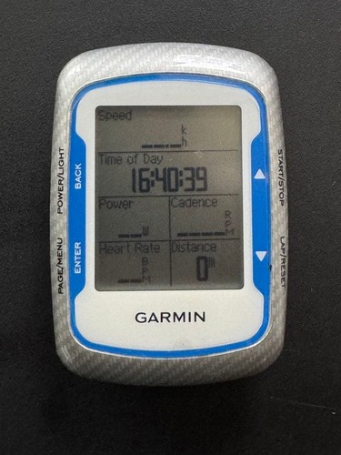 Garmin edge 500 gps - gps, bike