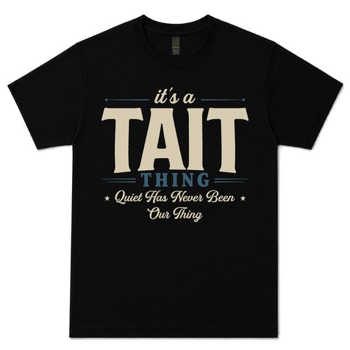 Shirt a tait thing - tait,