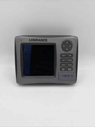 Unità principale lowrance - unità,