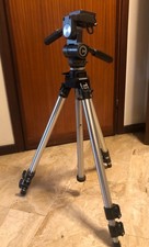 Treppiede manfrotto professional mod 055 con testa Cullmann CT 40 