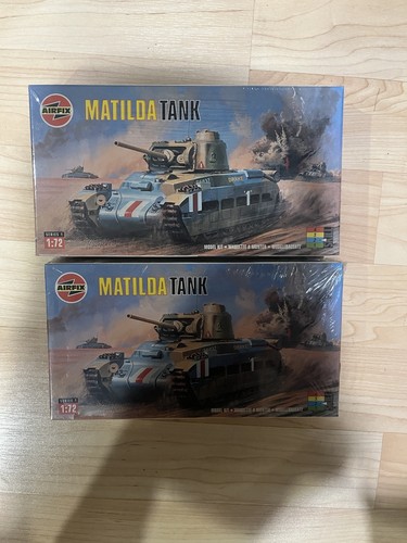 Airfix matilda tank - matilda,