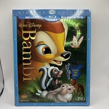 Bambi (Blu-ray DVD, 1942)