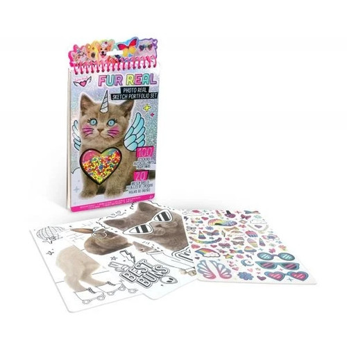 Crayola fur real - fur, disegno