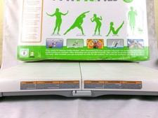 Nintendo Wii Fit Plus Balance Board con scatola originale non testata ricambi