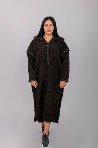 Cardigan djellaba righe - cardigan, a
