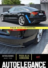🔥Splitter Laterali Posteriori Adatto Per Audi A5 S-Line 8T FL Sportback🔥