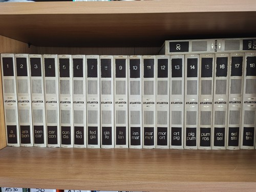 Enciclopedia atlantica 85 - enciclopedia, '85