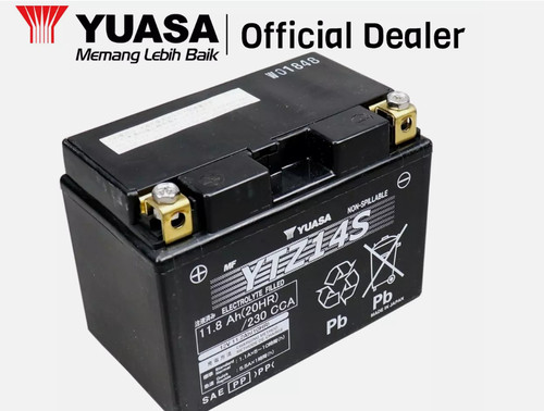 Batteria originale yuasa - batteria,