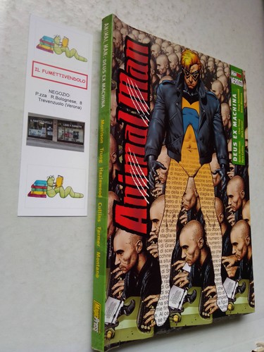 Animal man deus - man,