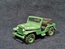 MINIMAC A1 JEEP FORD POLICIA MILITAR SCALA 1:43 MADE IN BRAZIL 
