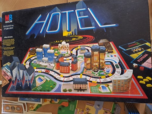 Gioco società hotel - società, mb