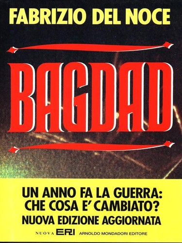 Bagdad fabrizio del noce - del, nuova