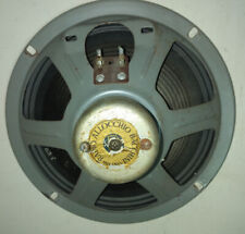 vecchio altoparlante per radio d'epoca di marca ALLOCCHIO BACCHINI usato