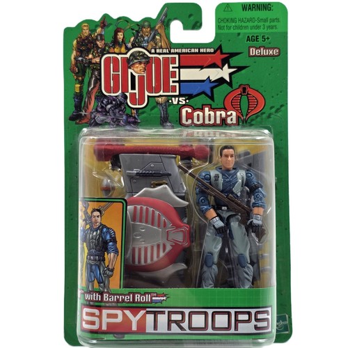 Air assault barrel roll figure - assault,