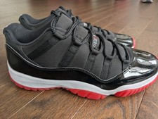 Air Jordan 11 Bred Low Size 12