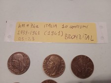 Coin Italy 1941.   10