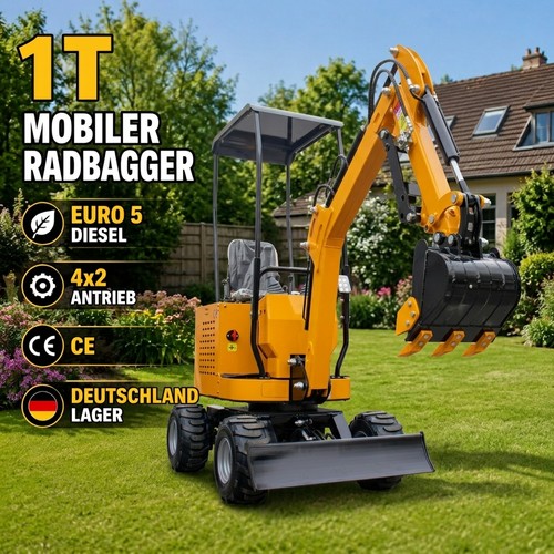 Escavatore mobile - , 1t