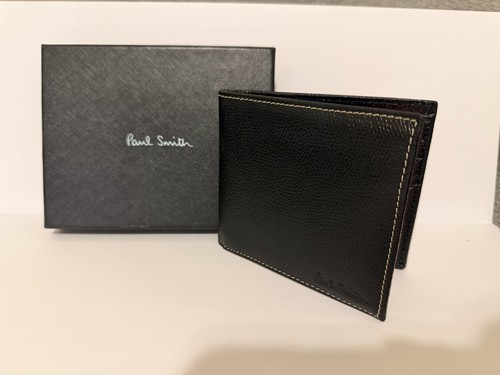 Paul smith black bifold - bifold, men's