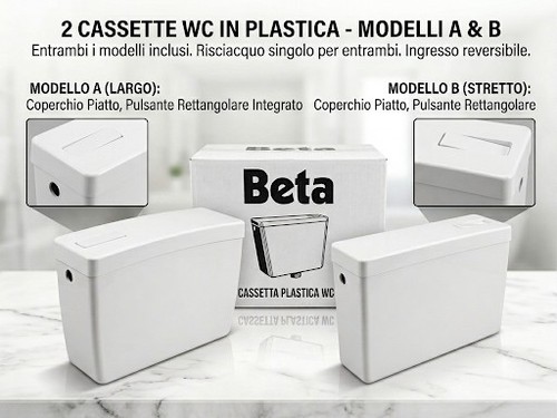 Cassetta scarico esterna - wc,