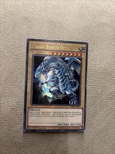 drago bianco occhi blu nuovo