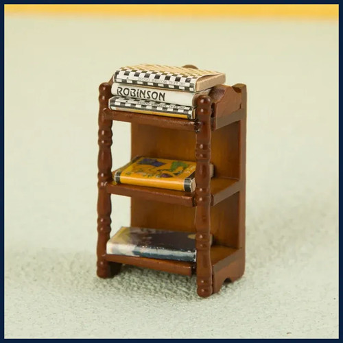 Comodino miniatura casa - comodino,